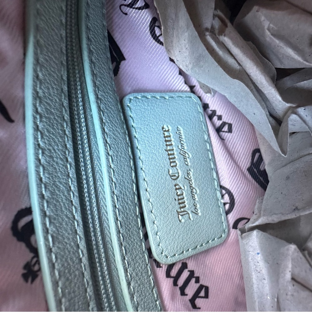 Juicy Couture Orange Terry Barrel Mini Bag Exclusive Y2K - Picture 6 of 6